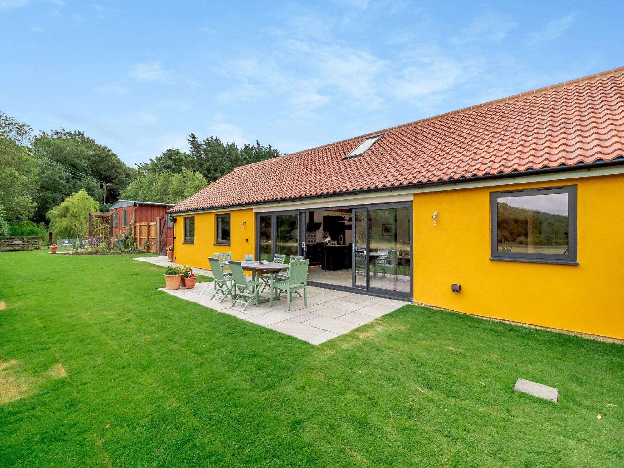 Villa Loch Farm Stables Watton Exterior foto